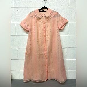 VTG Sz 14 Lyn Delle Nightgown